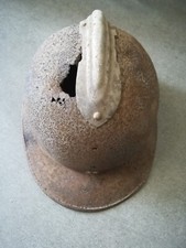 Casque Adrian 26 WW2 modèle 14-18 39-45 militaria guerre patrimoine troupe