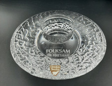 Bougeoir En Verre Orrefors