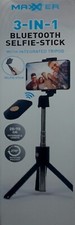 Perche à selfie Bluetooth avec trépied intégré pour une bonne stabilité 