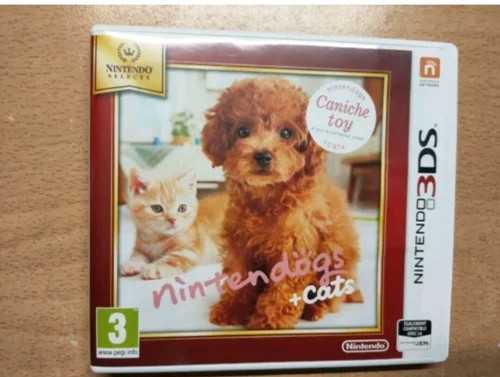 Jeu nintendo 3ds nintendogs - nintendo, +