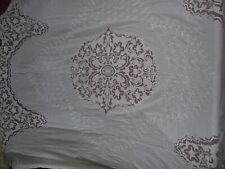 Beau drap de dentelle filet