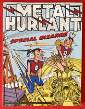 Métal hurlant spécial - métal,