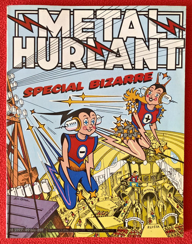 Métal hurlant spécial - hurlant,