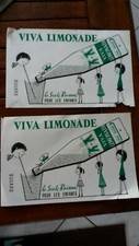 vintage lot 2 BUVARDS