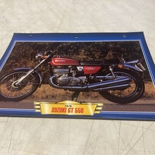 Suzuki GT550 1976 750 GT fiche