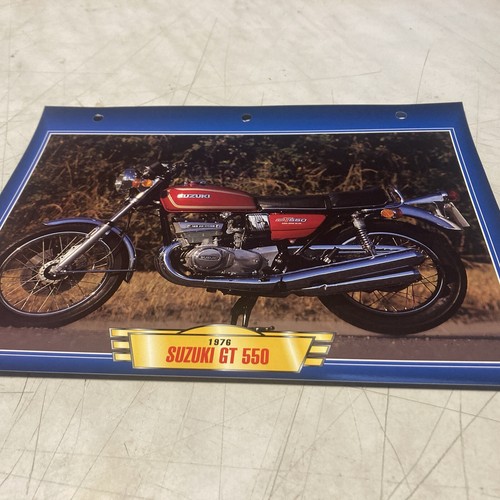 Suzuki gt550 1976 - suzuki,