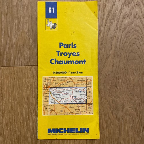 Carte routière michelin - routière,