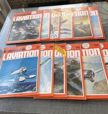 LE FANATIQUE DE L AVIATION N98/99/100/101/102/103/104/104/106/107/108/109 1978