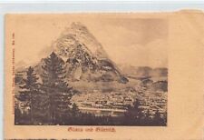 Schweiz - GLARUS - Clärnisch - Verlag Th. Zingg 540