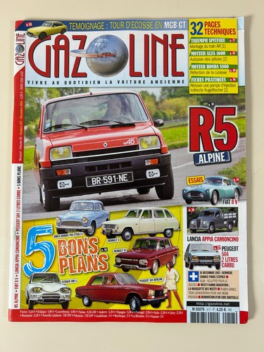 Magazine gazoline 217 - gazoline, n°217