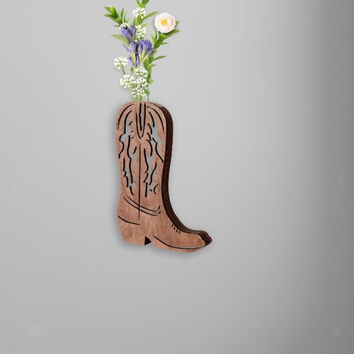 Vase fleurs style - fleurs, de