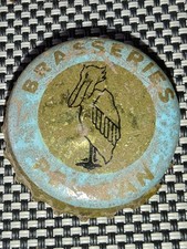 ancienne capsule de bière PELFORTH BRASSERIES PÉLICAN Kronkorken