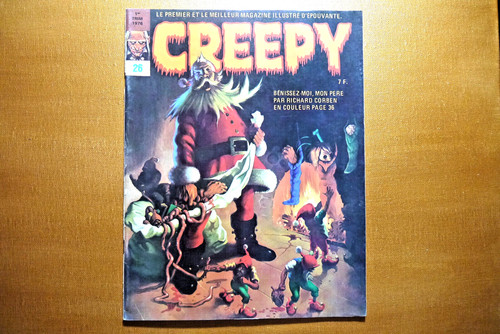 Creepy 1ere serie - creepy,
