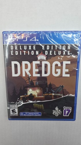 Dredge deluxe edition ps4 - deluxe,