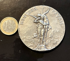 Grosse médaille en argent