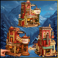 ROBOTIME ROKR • Usine à