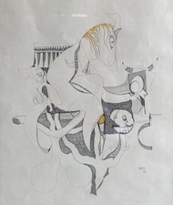 Mario Bariona (1931) - Dessin