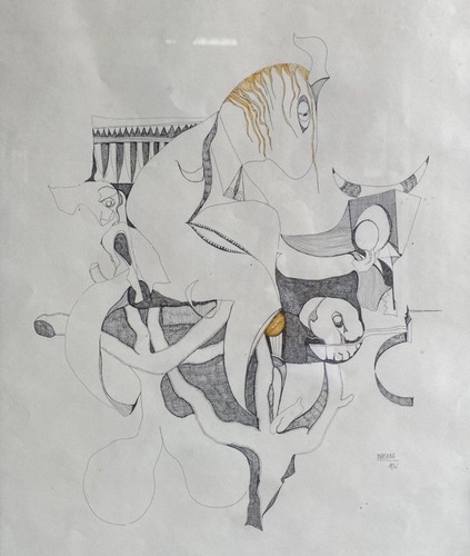 Mario bariona dessin - mario, (1931)