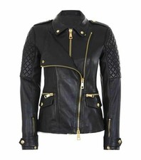 Blouson motard cuir noir - motard,