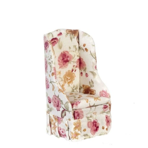 Fauteuil miniature floral rose - floral,