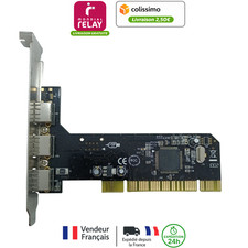 Carte d'extension PCI vers USB