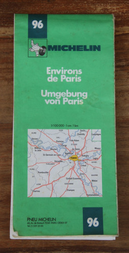 Carte michelin n 96 - -, n°96