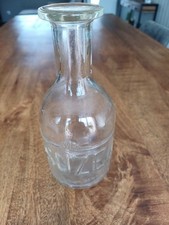 ANCIEN PICHET CARAFE BROC PUBLICITAIRE SUZE GENTIANE EN VERRE 1930-1950 Bistrot 