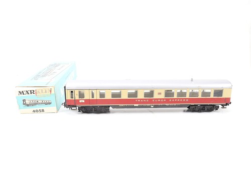 Märklin 4058 voiture - märklin, h0