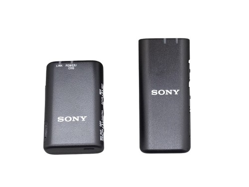Utilisé sony ecm - [utilisé],