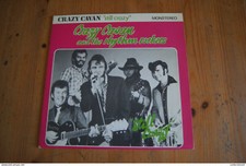 CRAZY CAVAN AND THE RHYTM ROCKERS STILL CRAZY 25CM 1980 ROCKABILLY