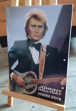 Johnny Hallyday -Agenda  calendrier  2019 - Couleur et Noir et Blanc