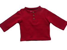 J23 Vêtement Bébé Garçon POLO rouge   KIABI    1 Mois/54 cm