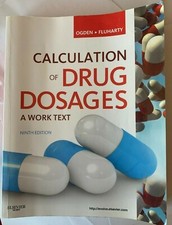 Calculation of Drug Dosages by