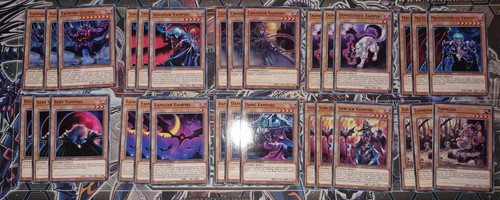 Yugioh deck zombie vampire - deck,