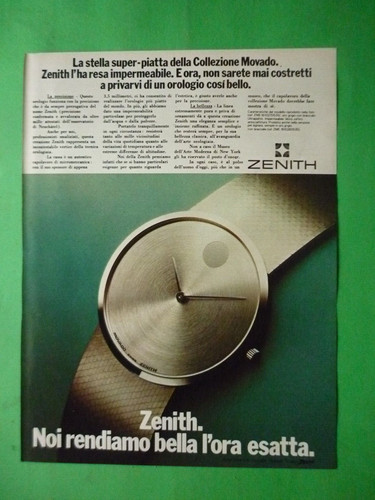 Movado zenith gris ultrafin - movado,
