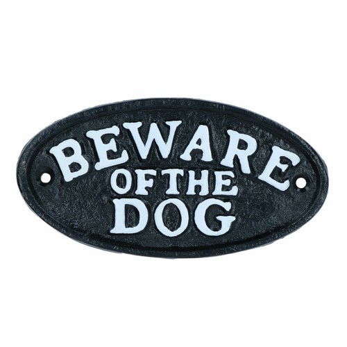 Méfiez vous chien - méfiez-vous, du
