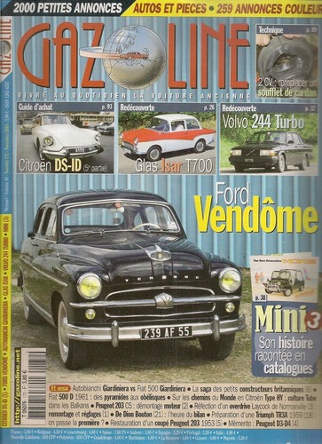 Gazoline 172 guide - 172, d'achat