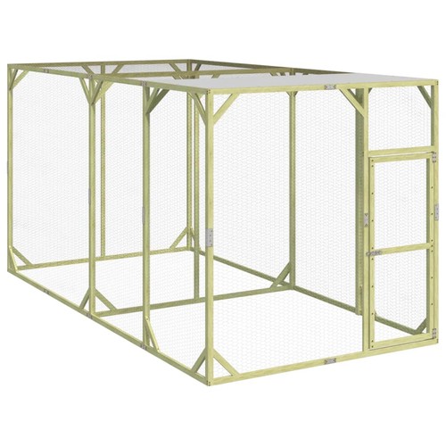 Poulailler cage poulets - poulailler, à