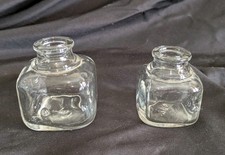 2 Flacons D'encre Ancien