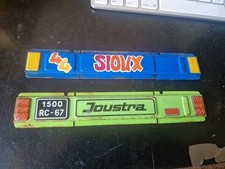 Plaque Arriere Dune Cruiser Joustra Action Joe vintage Au Choix 