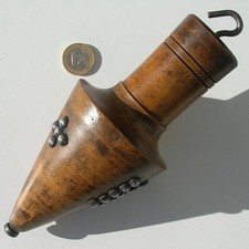 RARE TOUPIE BUIS BOURRELIER