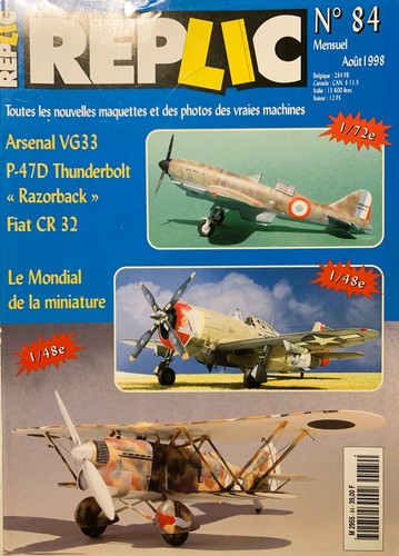 Replic 1998 arsenal - replic, n°84 08-1998