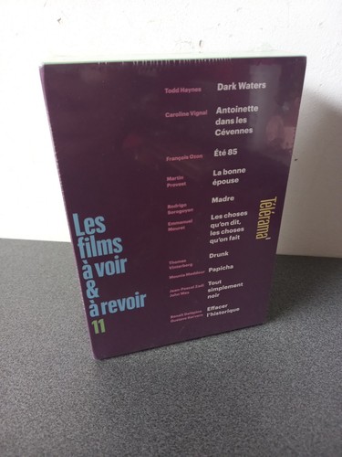 Coffret dvd telerama neuf les - telerama,