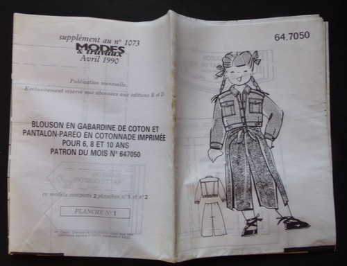 Patron modes et travaux - et,