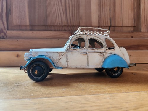 Modèle réduit 2cv - 2cv, tôle