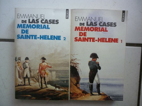 Las cases memorial de - de,