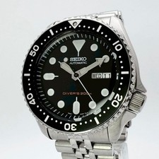 Seiko Black Boy SKX007