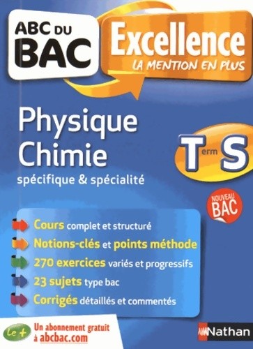 Physique chimie terminale s - -,
