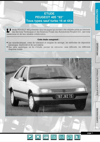 Manuel revue réparation auto - revue,