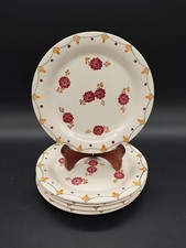 Lot de 5 assiettes plates